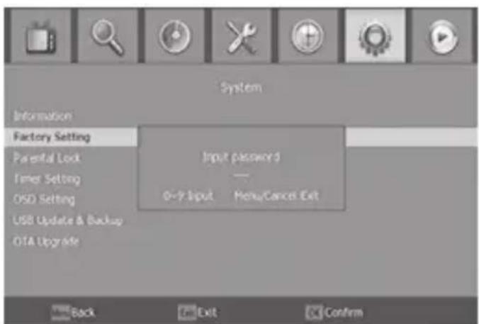 Engel Axil RT0420T2 - Réglages d'usines - 1