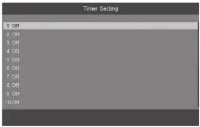 Engel Axil RT0420T2 - Timer Setting - 1