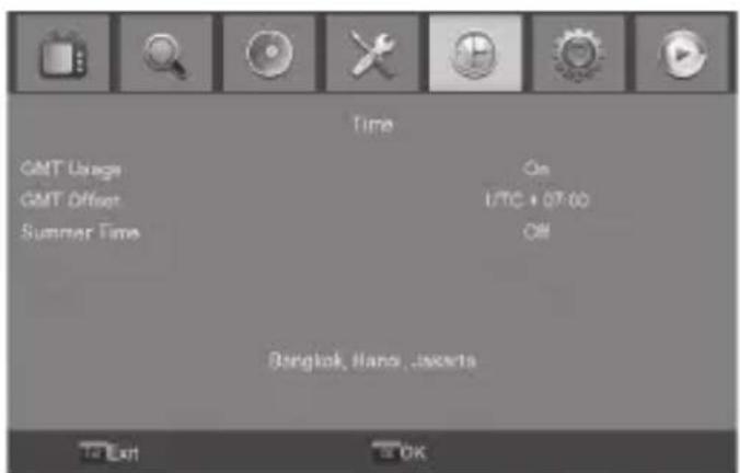 Engel Axil RT0420T2 - Impostazioni Orilogio - 1