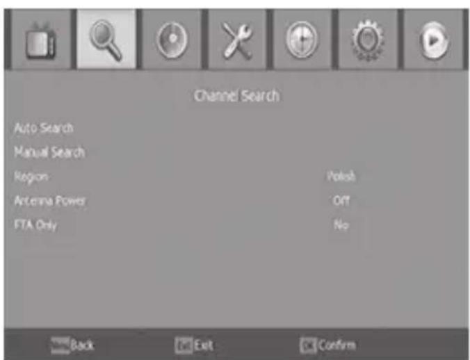 Engel Axil RT0420T2 - Channel Search - 1