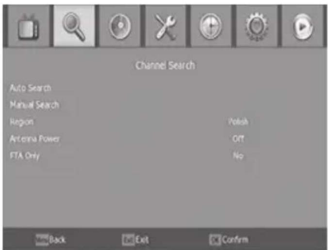 Engel Axil RT0420T2 - Ricerca canali - 1