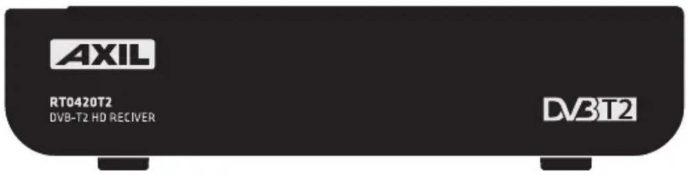 Engel Axil RT0420T2 - Panel Frontal - 1