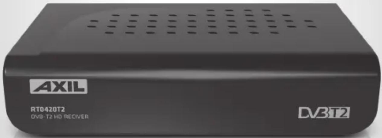 Engel Axil RT0420T2 - DVB-T2 HD PRIJEMNIK SA SNIMANJEM - 1