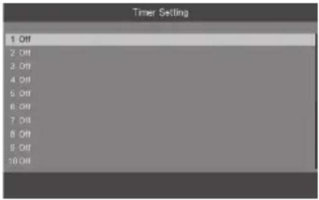 Engel Axil RT0420T2 - Impostazioni Timer - 1