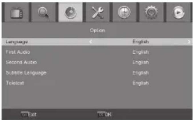Engel Axil RT0420T2 - Langue des sous-titres - 1