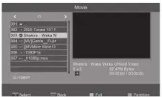 Engel Axil RT0420T2 - Riproduzione Film - 1
