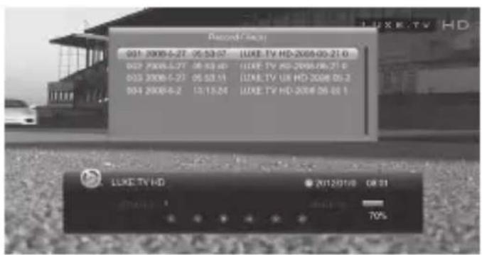 Engel Axil RT0420T2 - Gestione Registrazioni - 2