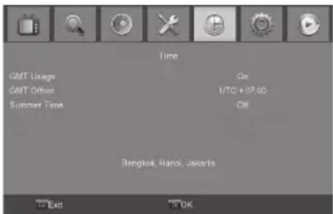 Engel Axil RT0420T2 - Paramètre horaire - 1