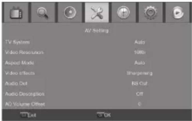 Engel Axil RT0420T2 - Paramètres AV - 1