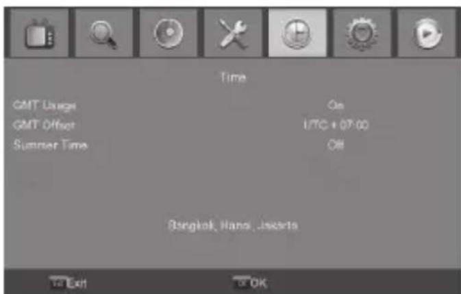 Engel Axil RT0420T2 - Ajustes de Hora - 1