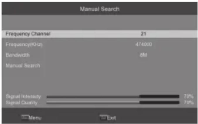 Engel Axil RT0420T2 - Búsqueda Manual - 1