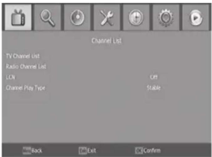 Engel Axil RT0420T2 - Program Manage Settings - 1