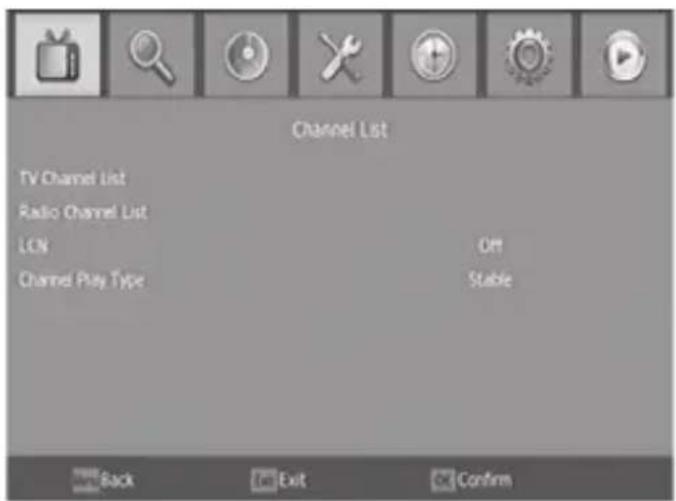 Engel Axil RT0420T2 - Ajustes de Gestión de Programas - 1