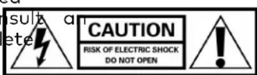 Crestron TSD2220B - WARNING: - 1