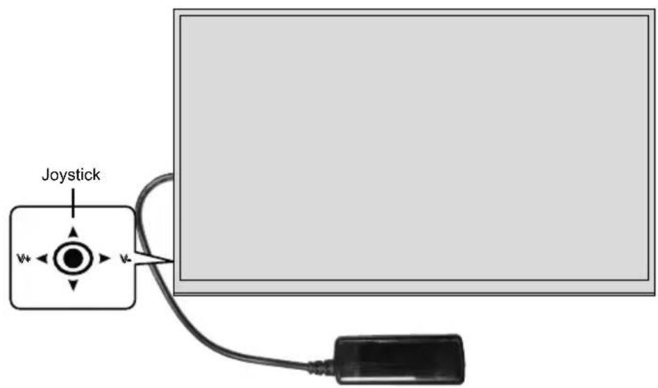 TOSHIBA TDP433 - Mise en marche/Arrêt du téléviseur - 2