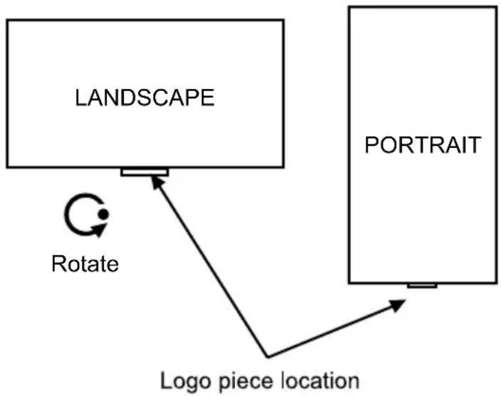 TOSHIBA TDP493 - - Orientation - 1