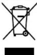 SENCOR STM 6358RS - ÉLIMINATION DES ÉQUIPements ÉLECTRONIQUES ET ELECTRIQUES - 1