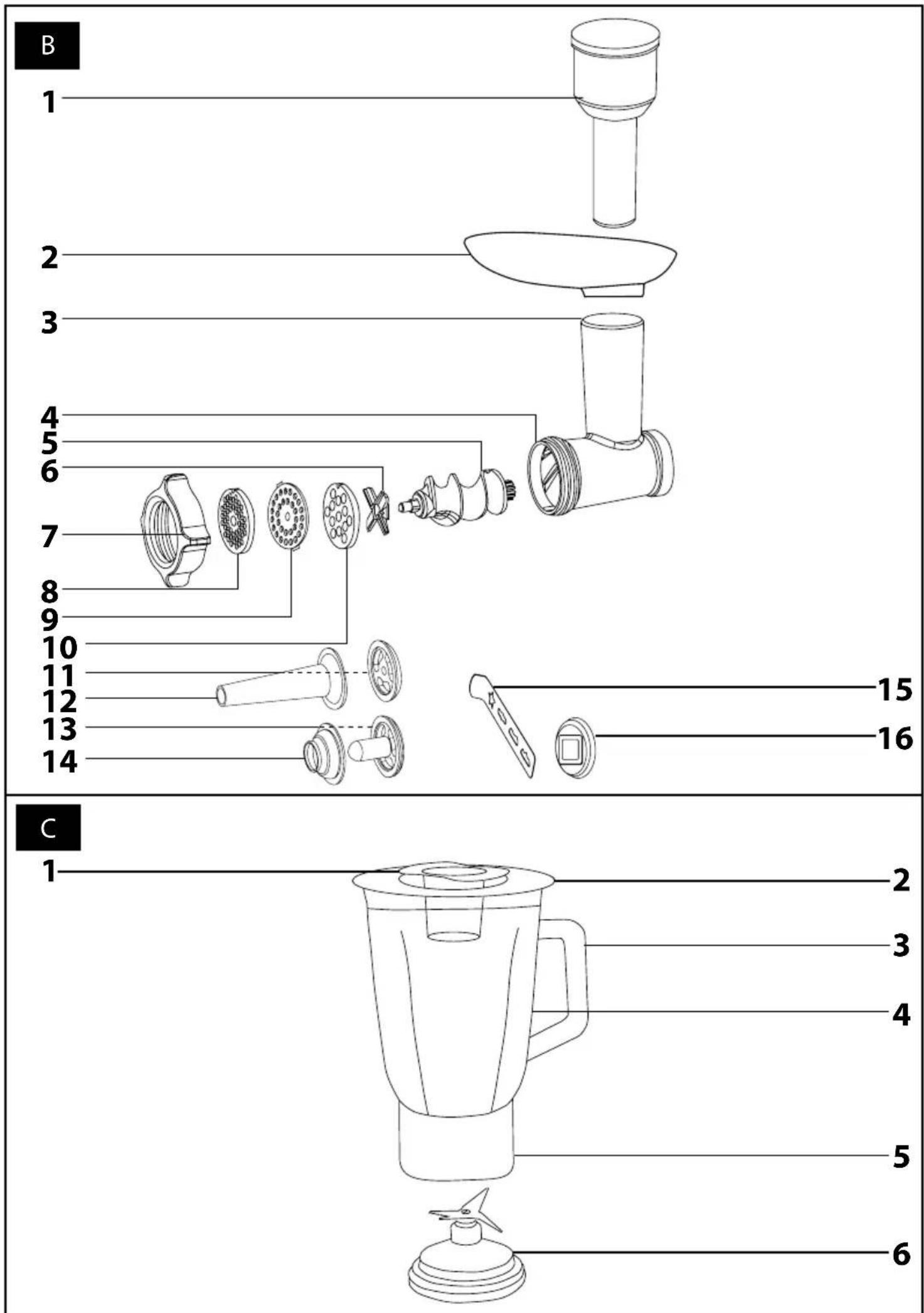 SENCOR STM 6351GR - Attention: - 2