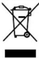 SENCOR STM 6354RD - ÉLIMINATION DES ÉQUIPements ÉLECTRONIQUES ET ELECTRIQUES - 1