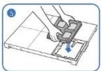 SAMSUNG SBBSNOWJ3U - Remplacement du module de boîtier - 2