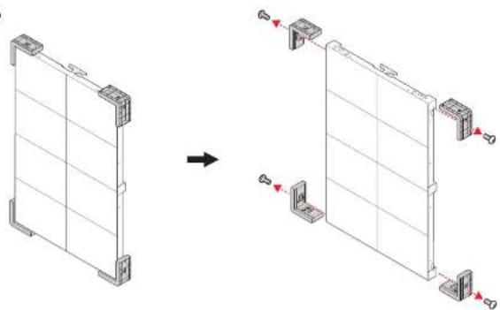 SAMSUNG SBBSNOWJ3U - Installation des boîtiers - 2