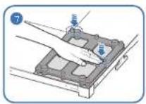 SAMSUNG SBBSNOWJ3U - Remplacement du module de boîtier - 16