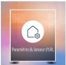 SAMSUNG SBBSNOWJ3U - Paramètres du lanceur d'URL - 1
