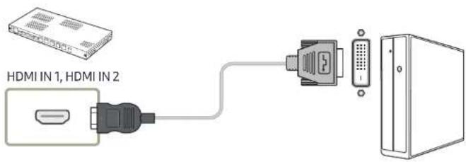 SAMSUNG SBBSNOWJ3U - Connexion à l'aide d'un câble HDMI - 2