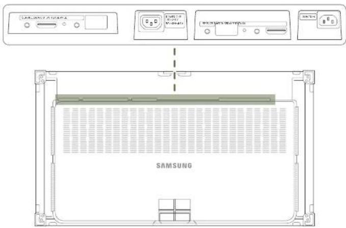 SAMSUNG SBBSNOWJ3U - Face arrière (IFJ) - 1