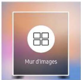SAMSUNG SBBSNOWJ3U - Mur d'images - 1