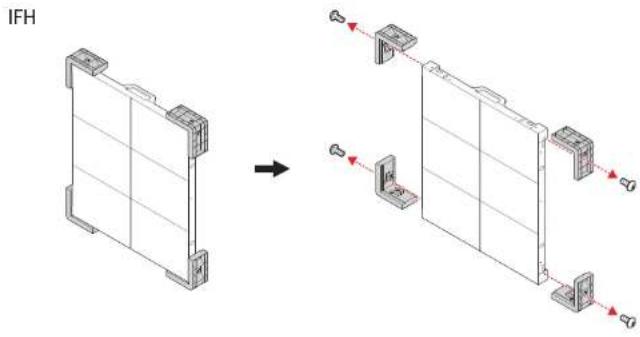 SAMSUNG SBBSNOWJ3U - Installation des boîtiers - 1