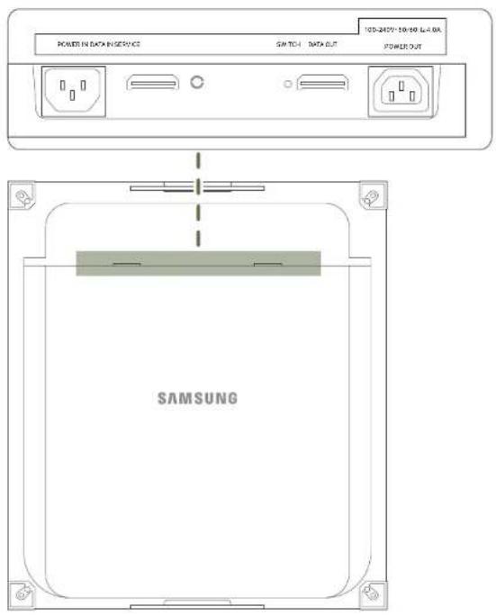 SAMSUNG SBBSNOWJ3U - Face arrière (IFH / IFH-D) - 1