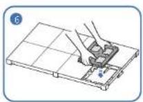 SAMSUNG SBBSNOWJ3U - Remplacement du module de boîtier - 8