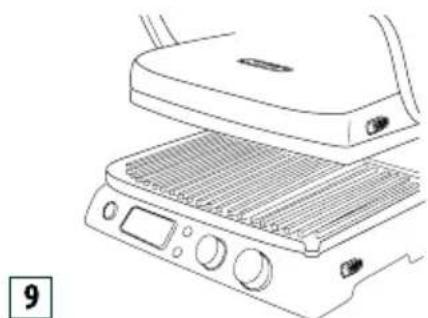 DELONGHI Livenza CGH 1030D - Mode grille griller - 1
