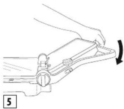 DELONGHI Livenza CGH 1030D - Mode Barbecue (Position Plat) - 2