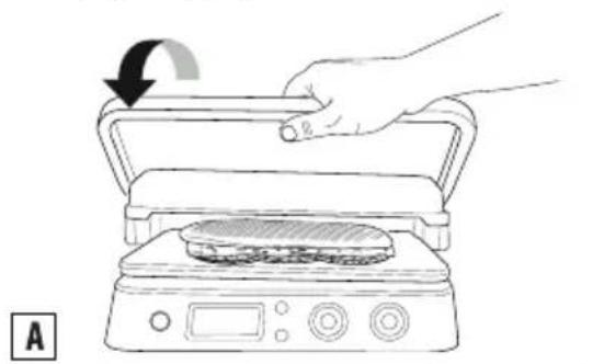 DELONGHI Livenza CGH 1030D - Mode grille griller - 2