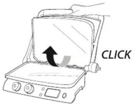 DELONGHI Livenza CGH 1030D - Mode grille griller - 6