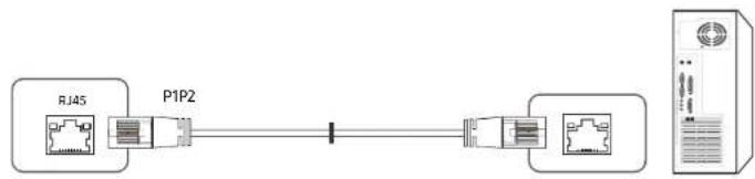 SAMSUNG SNOW1810U - Câble LAN - 3
