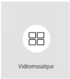SAMSUNG SNOW1810U - Vidéomosaïque - 1
