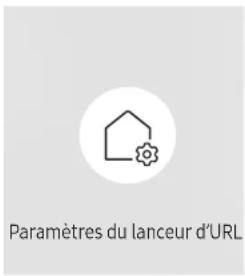 SAMSUNG SNOW1810U - Paramètres du lanceur d'URL - 1