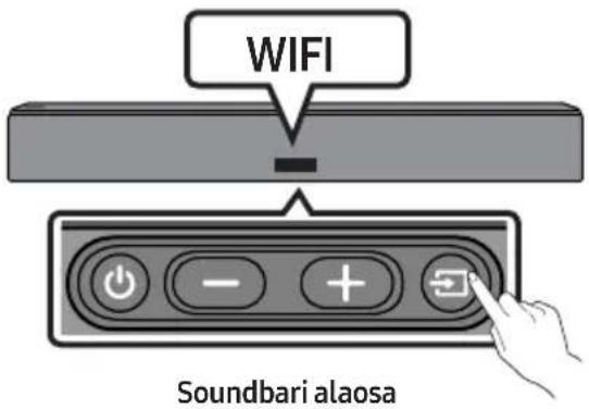 SAMSUNG HWNW700 - samm : Soundbari ühendamine Wi-Figa - 1