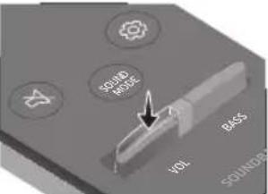 SAMSUNG HWNW700 - Naudokite balso komandas garsiakalbiams valdyti - 15