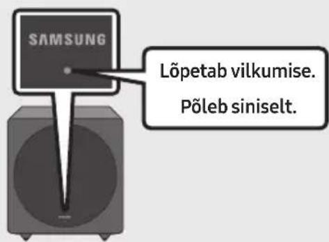SAMSUNG HWNW700 - SOUNDBARI ÜHENDAMINE SEADMEGA SWA-W700 (MÜÜGIL ERALDI) - 8