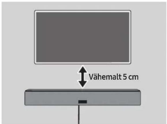 SAMSUNG HWNW700 - Ettevaatusabinõud paigaldamisel - 1