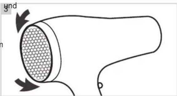 BESTRON AHD2200M - REINIGUNG UND WARTUNG - 1