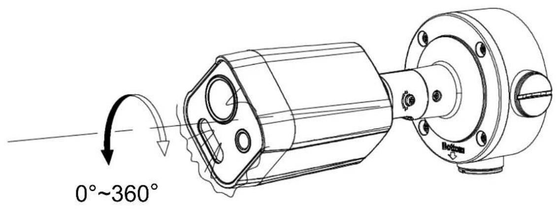 Hikvision DS2TD213725VP - 3.7* - 2