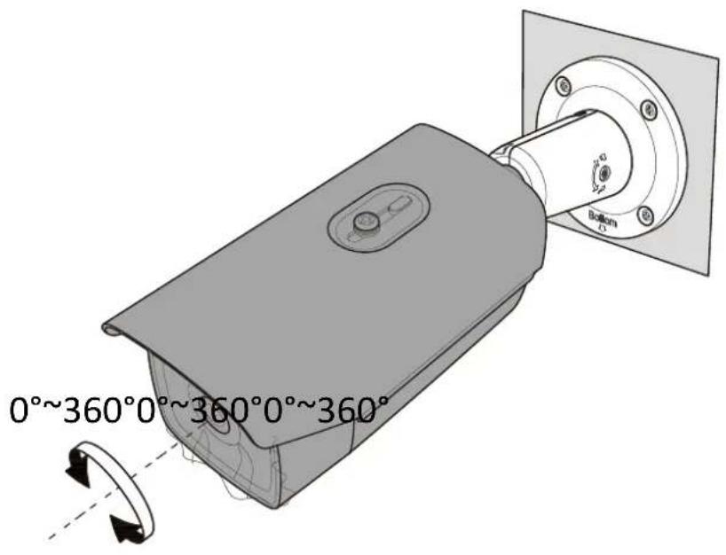 Hikvision DS2TD213735V1 - 3.5 - 9