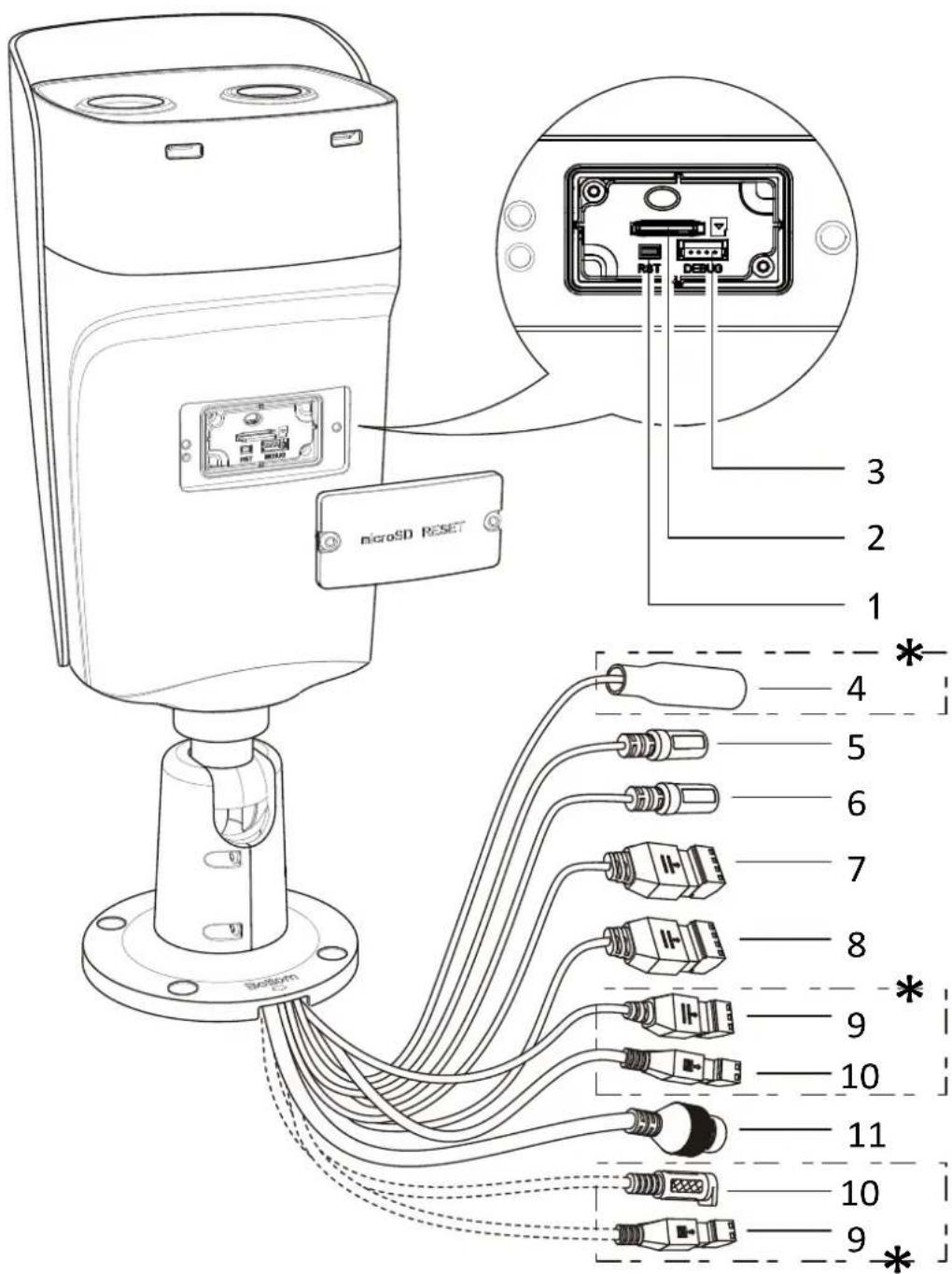 Hikvision DS2TD213735V1 - 4.2* - 5