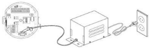 Hanwha XNP6370RH - Preparation de I'adaptateur et du cable - 1