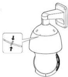 Hanwha XNP6370RH - installation et connexion - 3